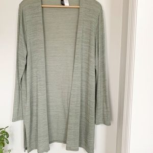 H&M DIVIDED knit duster cardigan